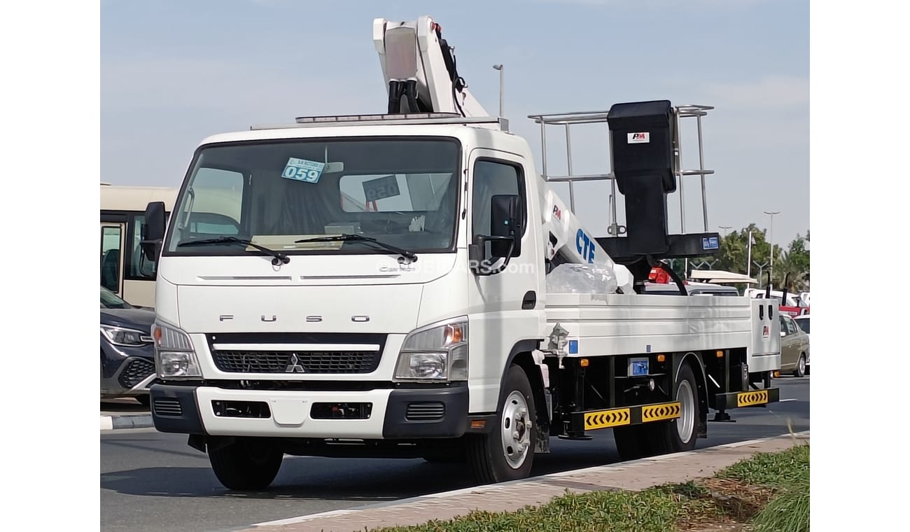 Mitsubishi Fuso Canter ,MAN LIFTER 20 METER, 4.2L V6 Diesel, All Kinds Available , (CODE # 937)