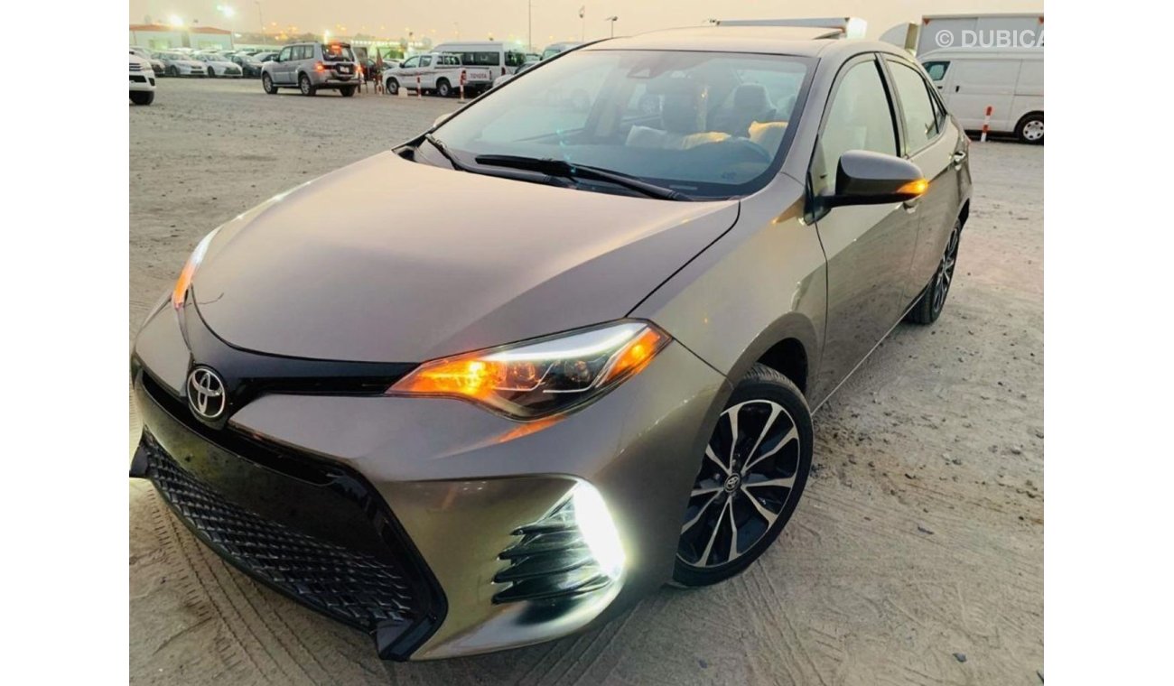 Toyota Corolla 2018 FULL Option Push Start, Sunroof and Leather Seats for Urgent SALE