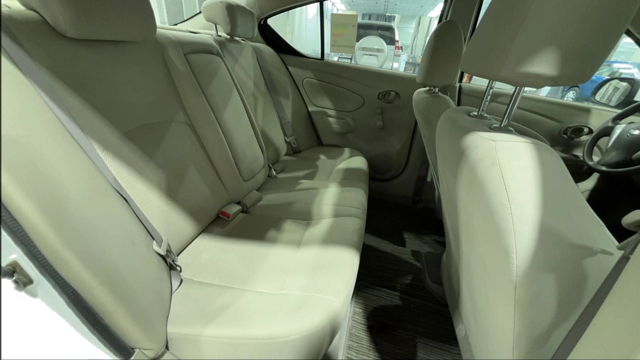 Nissan Sunny 2023 SV | AED 409/Month | 0 DP | 30 Day Return | Warranty | Service History