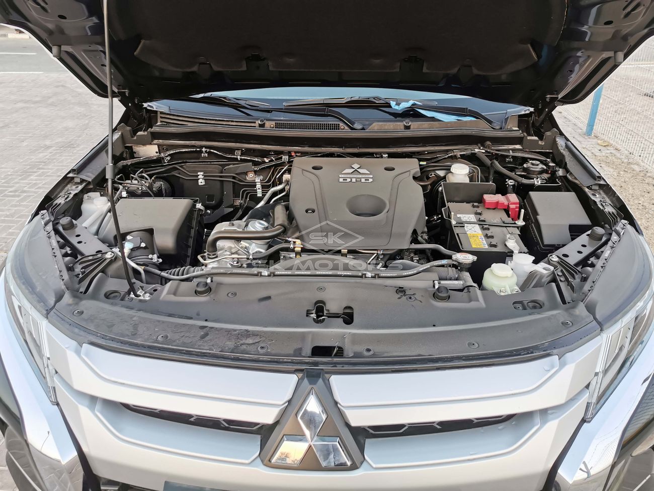 Mitsubishi L200 2.4L, Diesel, Automatic, Parking Sensors, Driver Power Seat, Leather Seats, Bluetooth (CODE # MSP03)