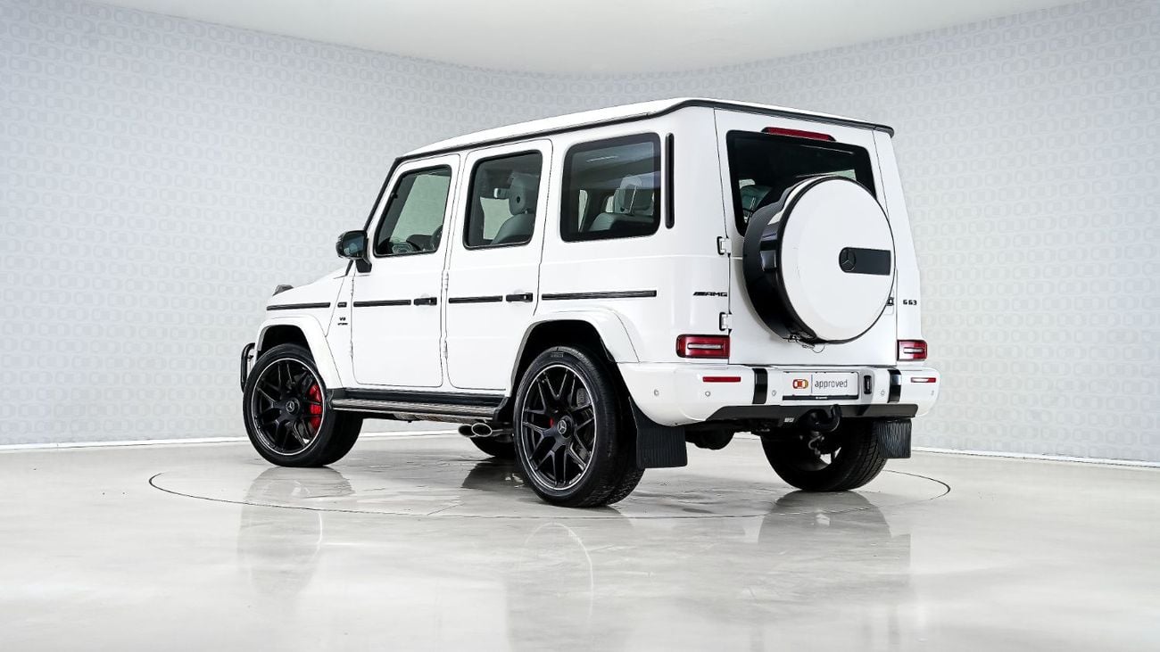 مرسيدس بنز G 63 AMG 4MATIC SUV