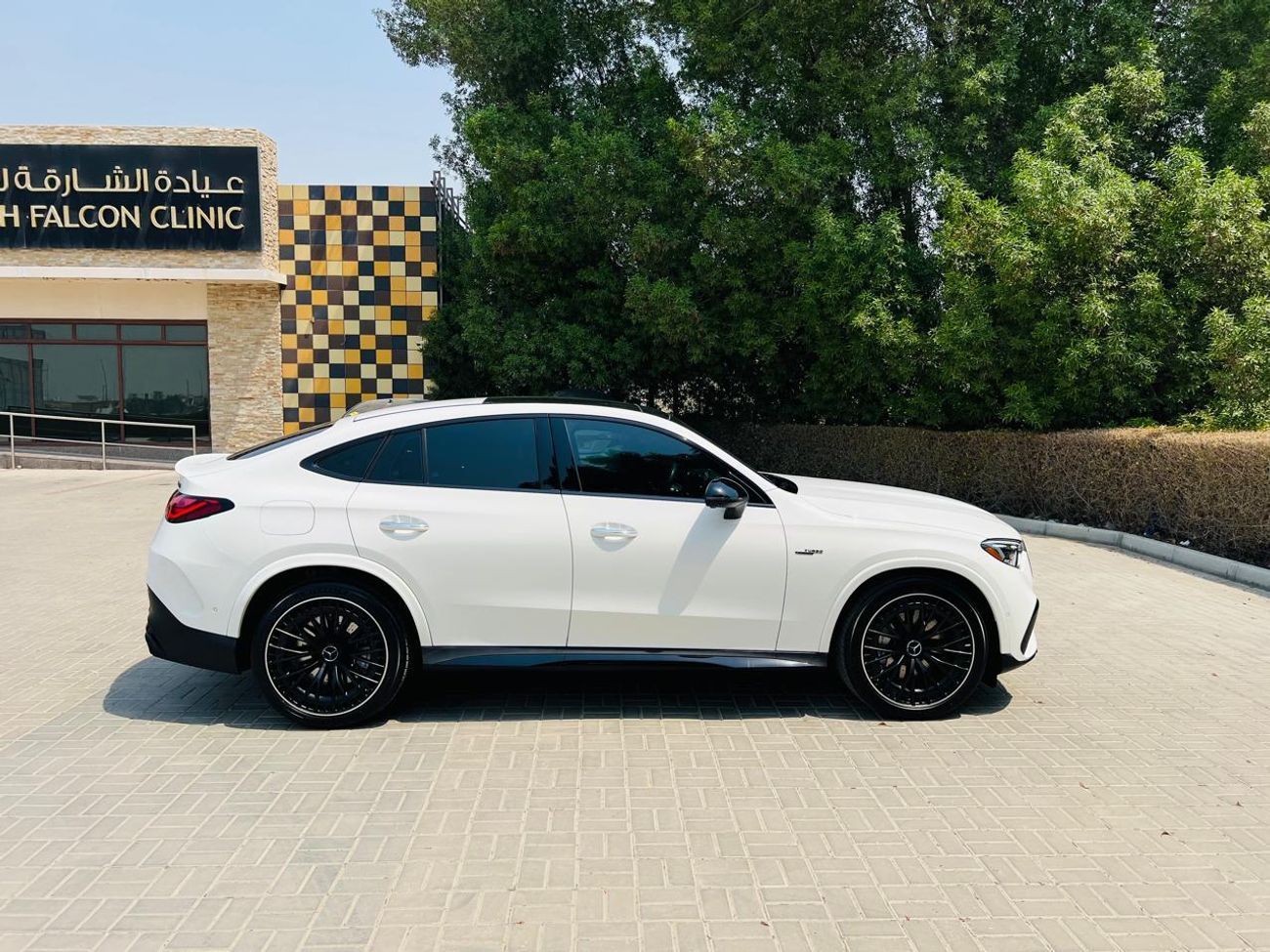 مرسيدس بنز GLC كوبيه 43 AMG