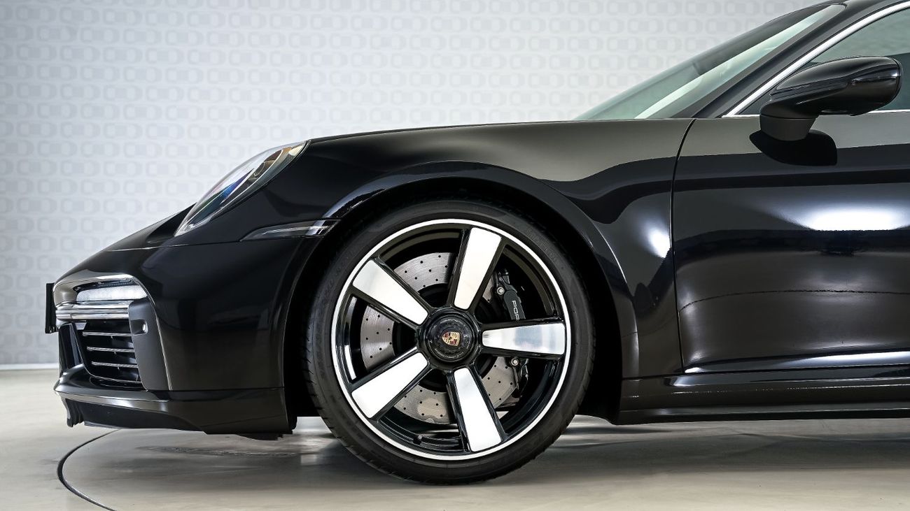 بورش 911 Turbo 3.8L (575 HP) Coupe