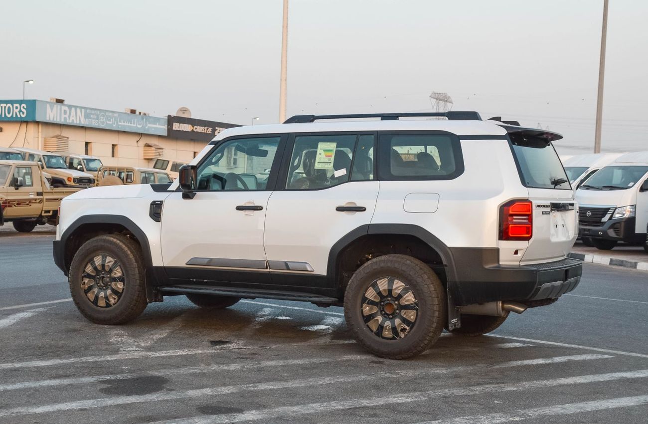 تويوتا برادو TOYOTA LAND CRUISER PRADO 2.4L 4WD PETROL SUV 2024