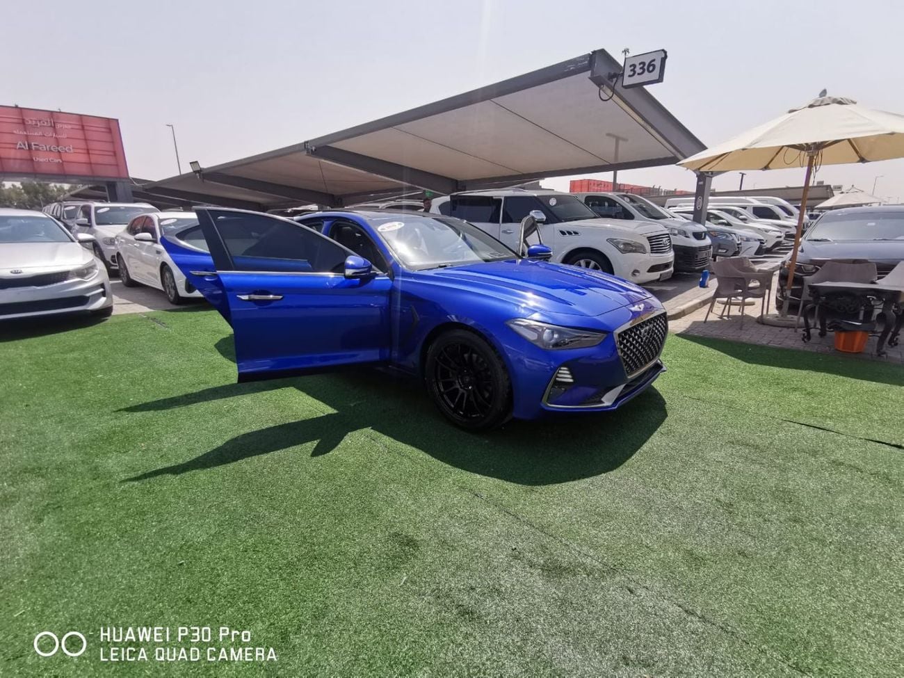 هيونداي جينيسس أوراق جمارك فول بانوراما