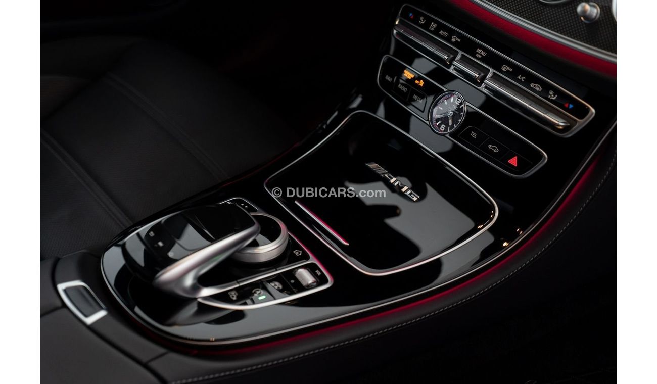 Mercedes-Benz E 63 AMG Std 2018 Mercedes-Benz E63s 4MATIC+