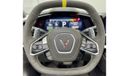 Chevrolet Corvette 2LT 2LT 2021 Chevrolet Corvette Stingray C8, Chevrolet Warranty-Full Service History-Service Contrac