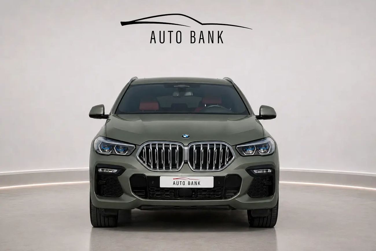 بي أم دبليو X6 XDRIVE40I M SPORT - Korean Specs - Pristine Condition