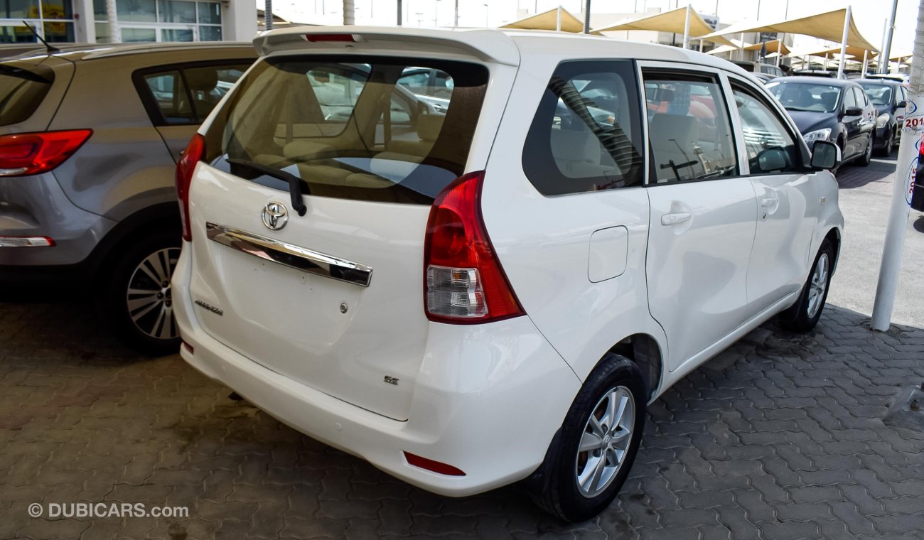 Toyota Avanza 2015 CC No Accident No Paint A Perfect Condition