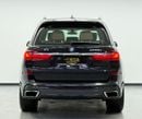 BMW X7 M50i 4.4L (530 HP) 2019 BMW X7 M50i, 2026 BMW Warranty, Full BMW Service History, 7 Seater, Excellen