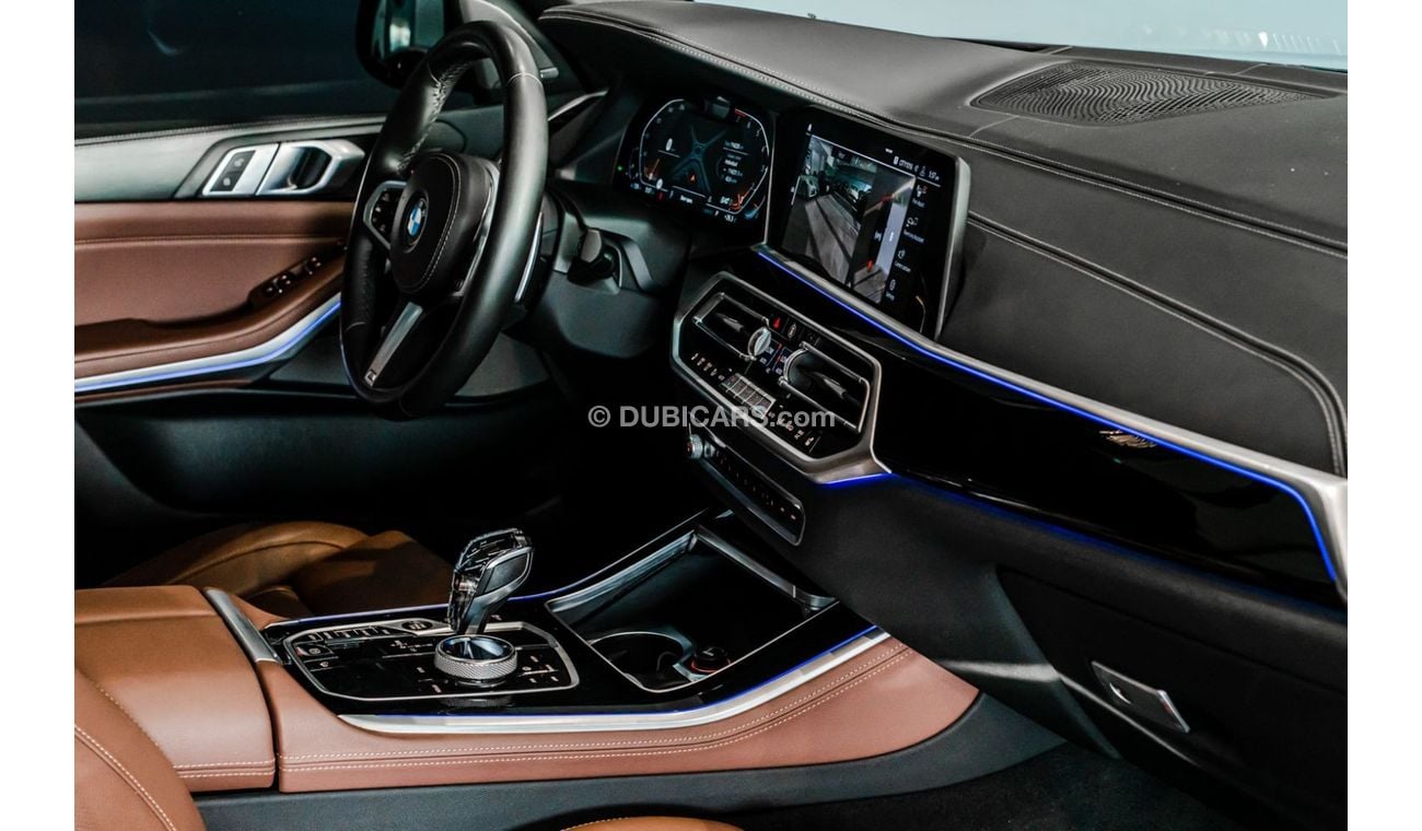 بي أم دبليو X5 2020 BMW X5 xDrive40i M Sport, BMW Warranty + Service Contract, Full BMW Service History, GCC