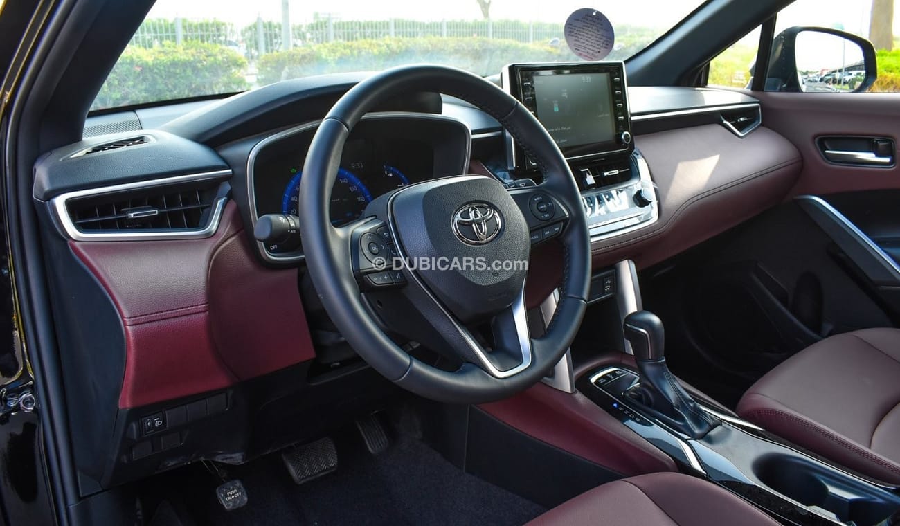 Toyota Corolla Cross 1.8L Hybrid