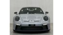 بورش 911 2022 Porsche 911 GT3 Manual Transmission, 2027 Porsche Warranty, Very Low Kms, GCC