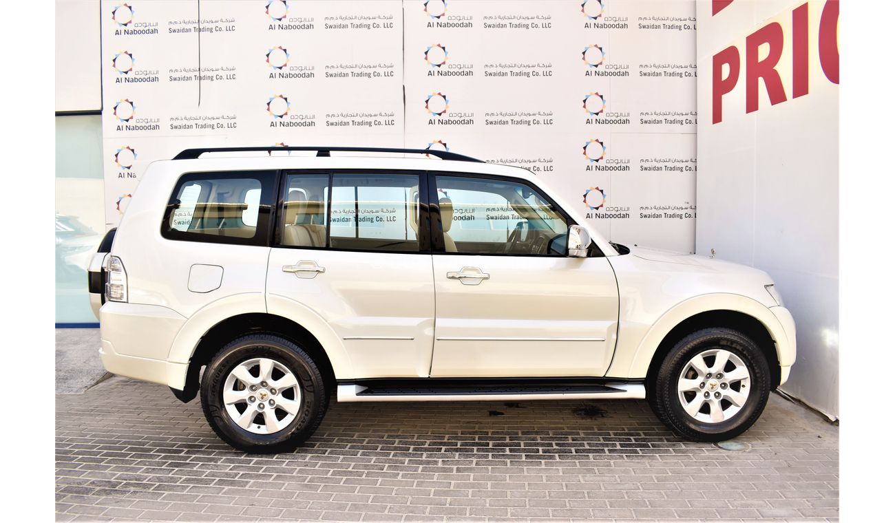 Mitsubishi Pajero AED 1279 PM | 3.0L GLS V6 4WD GCC DEALER WARRANTY