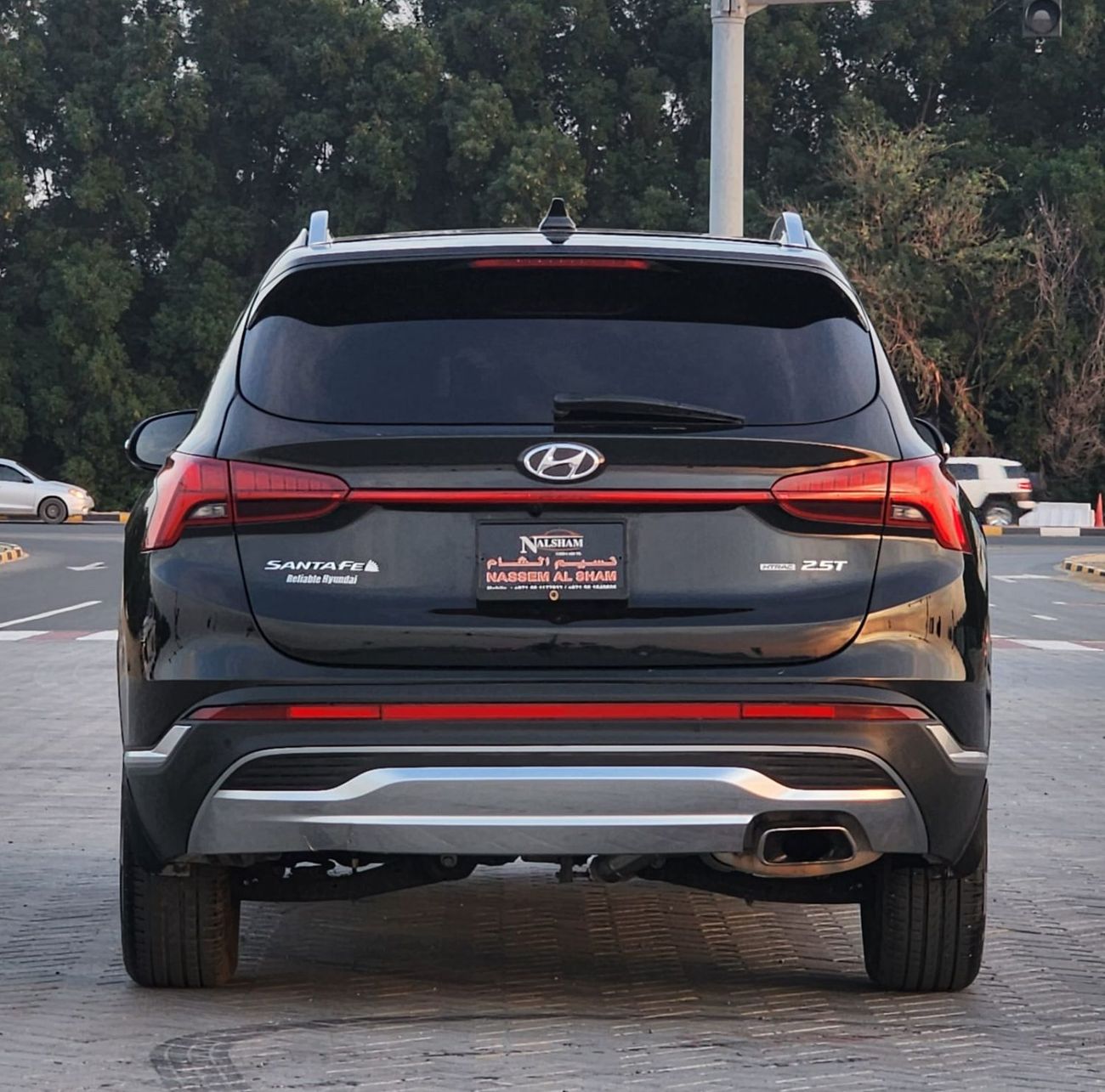 هيونداي سانتا في full option 2.5L