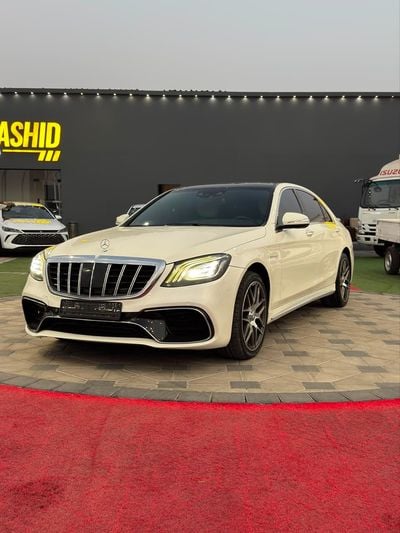 Mercedes Benz S550 STD