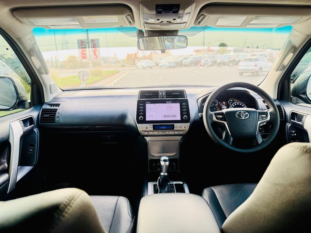 Toyota Prado 2021 Model TXL RHD DIESEL ENGINE FULL OPTION Car is Very Clean and perfect Condition