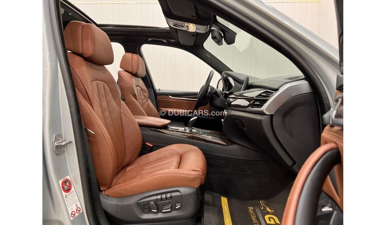 BMW X5 50i Exclusive 2014 BMW X5 xDrive50i 7 Seater, Full BMW Service History, Excellent Condition, GCC