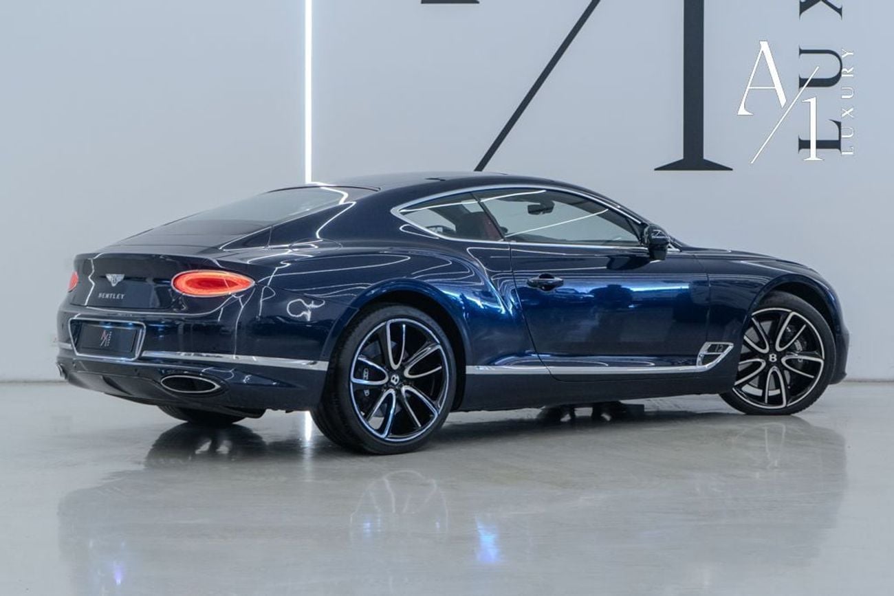 Bentley Continental GT 6.0L W12 (626 HP)