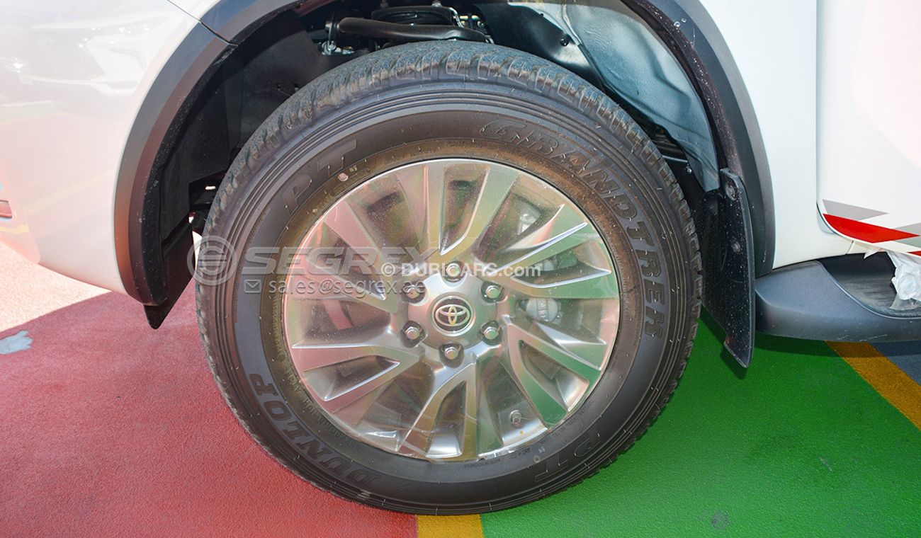 Toyota Fortuner New Shape fortuner 2.8L Diesel 4WD 6 A/T Full Option Limited Stock