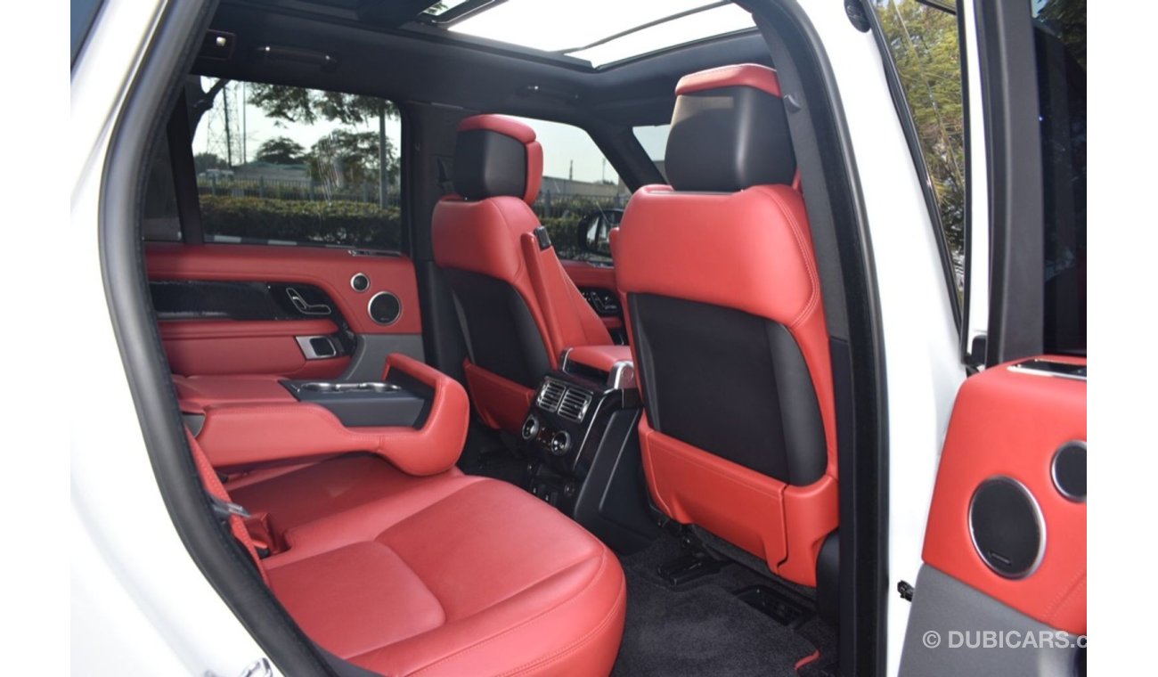 لاند روفر رينج روفر رنج روفر فوج ال اي 2018 خليجي