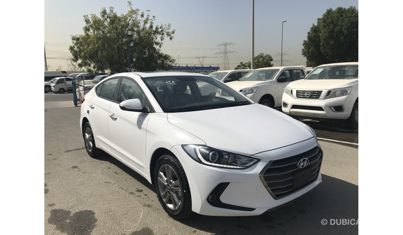 Hyundai Elantra 2.0L SUNROOF