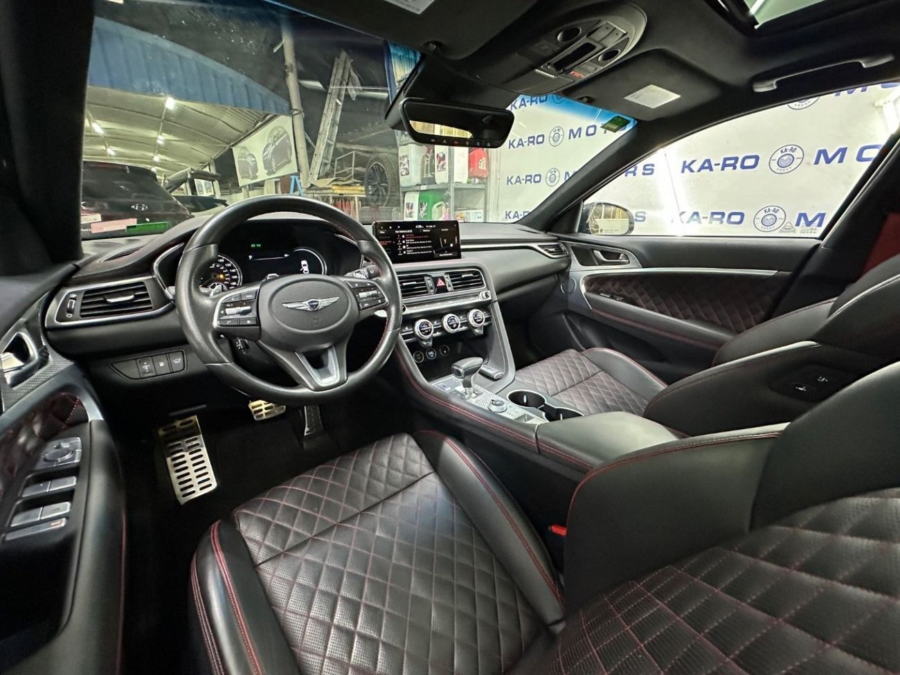 Hyundai Genesis Genesis G70 2023 3.3L turbo engine 365PH