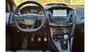 Ford Focus ST 2.0L | 1,058 P.M  | 0% Downpayment | Full Option | Exceptional Condition!