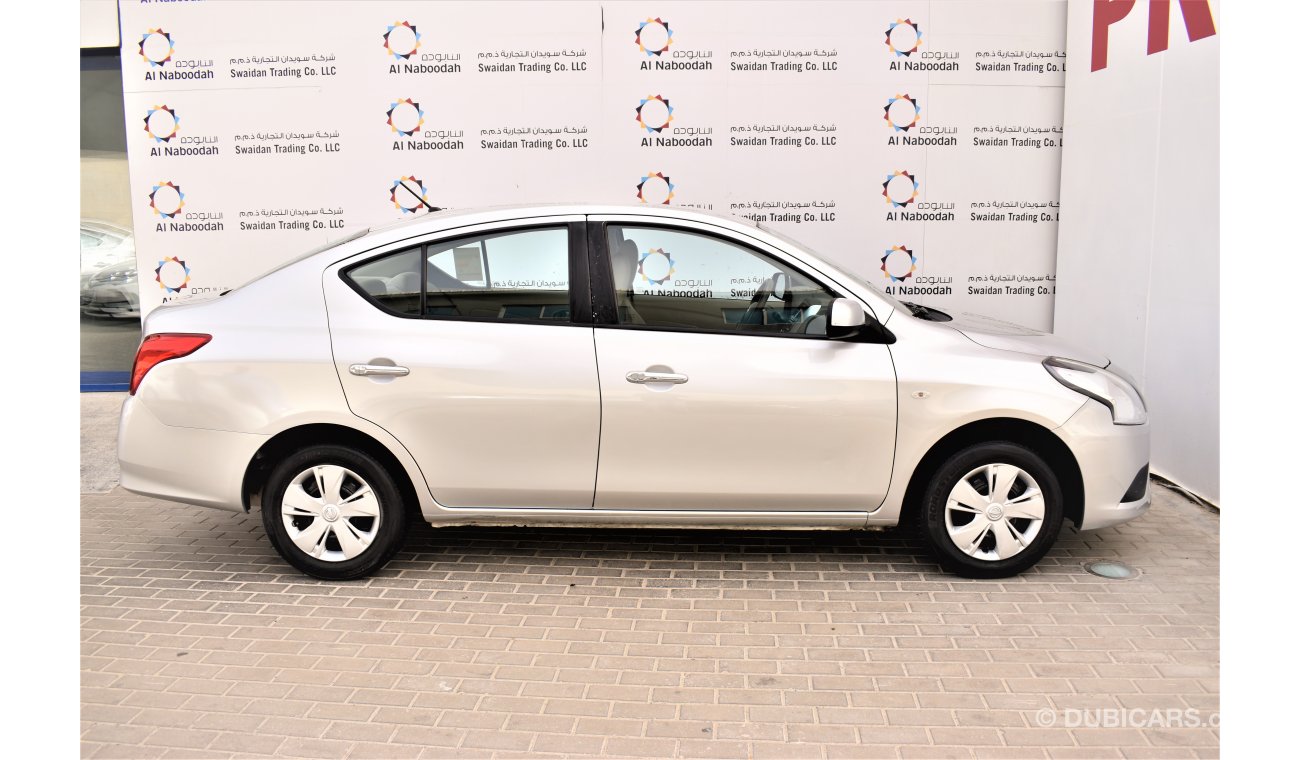 Nissan Sunny | AED 699 PM | 0% DP | 1.5 SV GCC DEALER WARRANTY