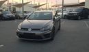 Volkswagen Golf Golf R model 2015 GCC car prefect condition full option low mileage sun  roof leather seats bac