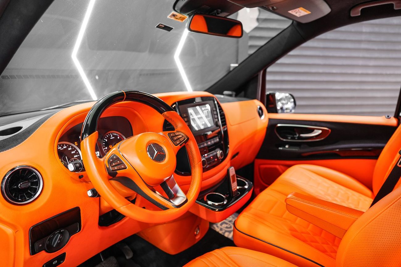 Mercedes Maybach V250 Maybach VIP Luxury Interior!!