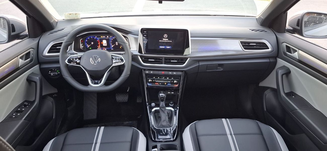 فولكس واجن T ROC R-line