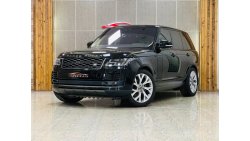 لاند روفر رانج روفر فوج HSE RANGEROVER VOGUE HSE 2020 BLACK GCC with WARRANTY and SERVICES CONTRACT