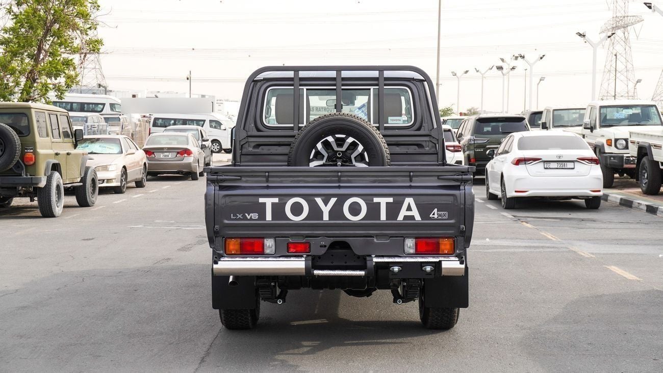 Toyota Land Cruiser Pick Up TOYOTA LC79 PICKUP D/C LX-Z1 4.0L PETROL V6 A/T FULL OPTION 2025 MODEL