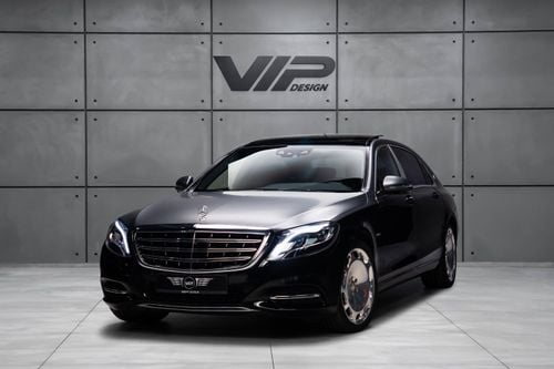 Mercedes Maybach S500 Maybach