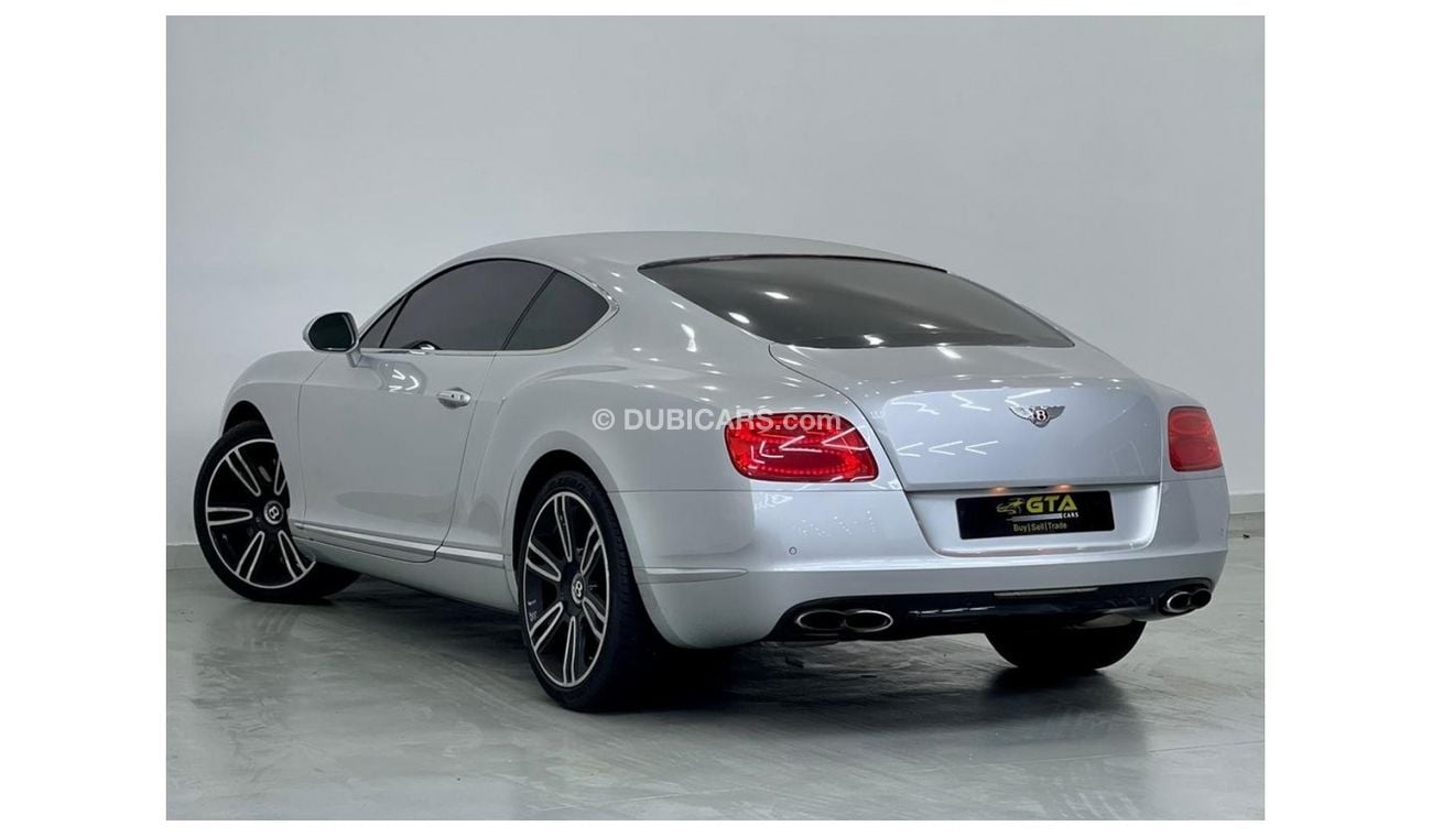 Bentley Continental GT 2013 Bentley Continental GT Mulliner Edition, Full Service History, Warranty, GCC