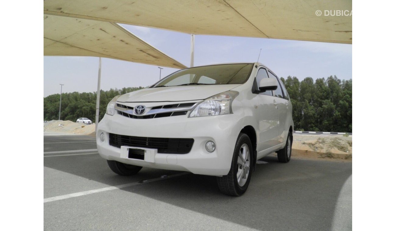 Toyota Avanza 2015 ref #399