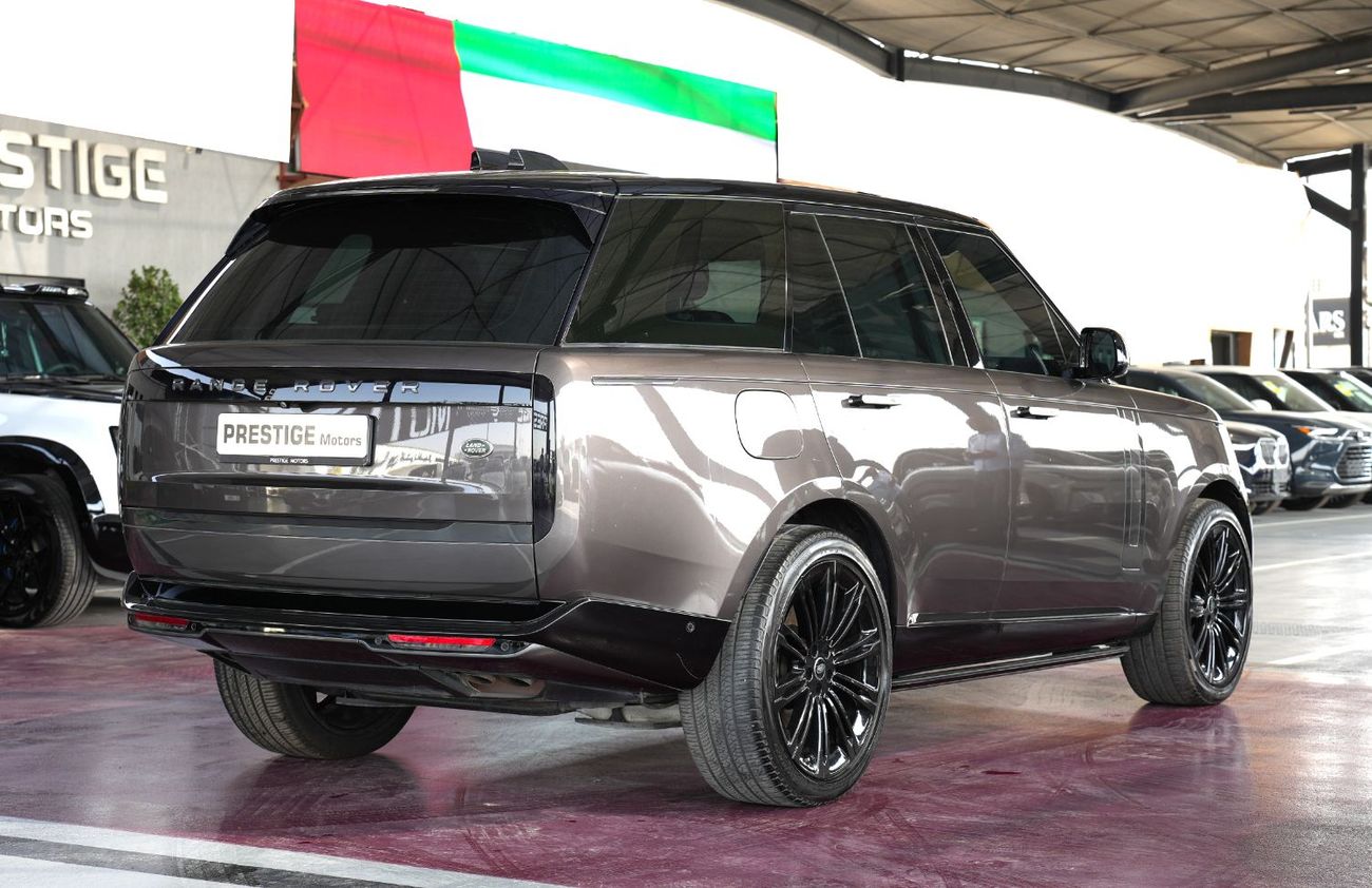 Land Rover Range Rover 2023 GCC specification