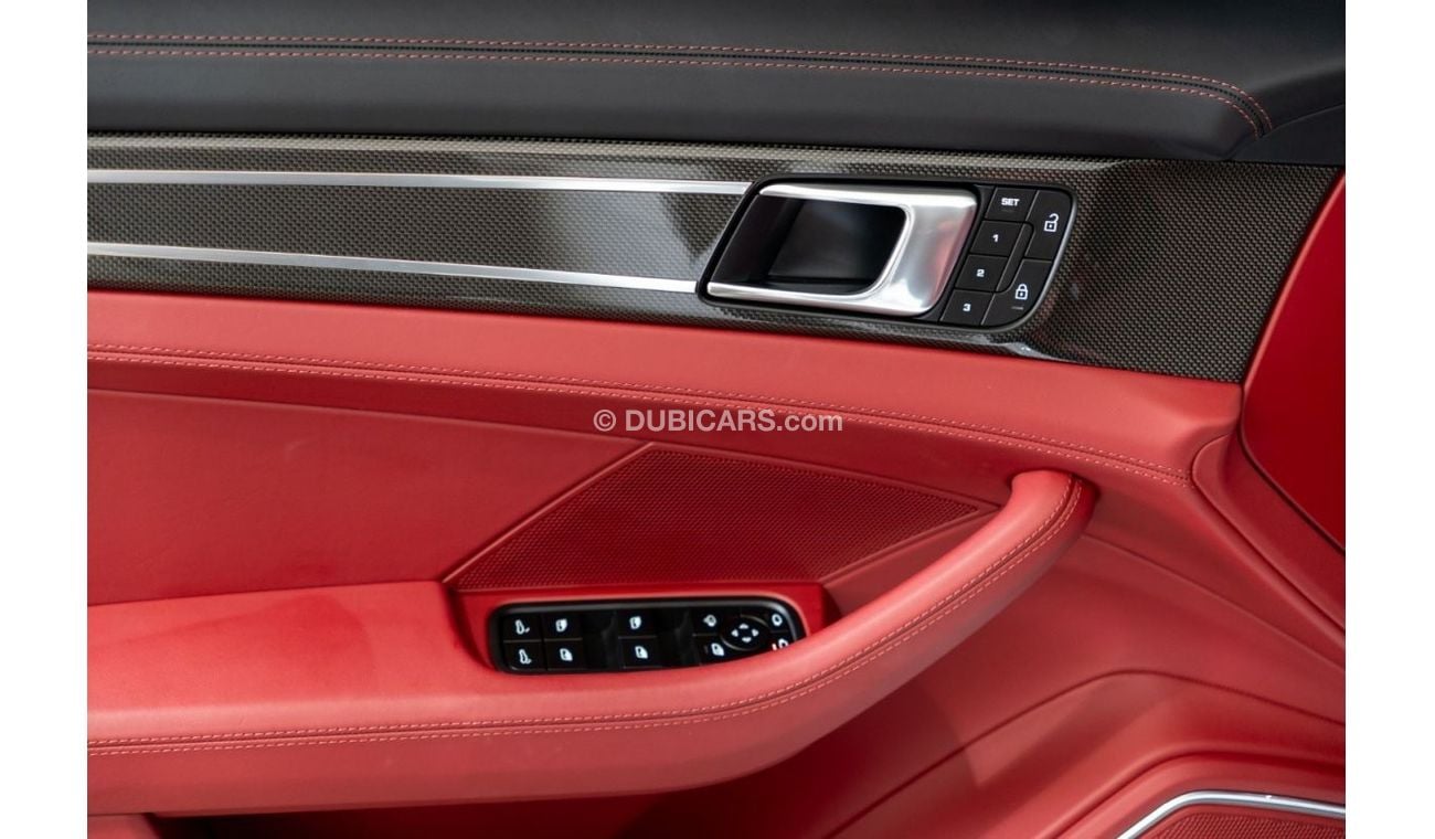بورش باناميرا 2023 Porsche Panamera GTS / Full Service History / Porsche Warranty