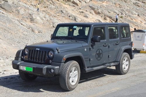 Jeep Wrangler Unlimited Sport 3.6L A/T