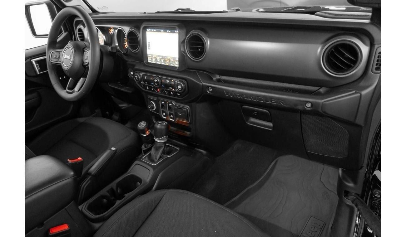 Jeep Wrangler Sport 3.6L A/T (4 Seater)