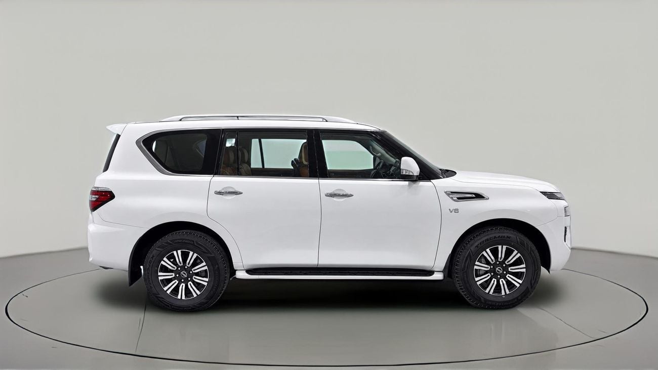 Nissan Patrol LE T2 2024 | AED 2732/Month | 0 DP | 30 Day Return | Warranty | Service History