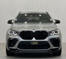 بي أم دبليو X6 M 2020 BMW X6M Competition, Warranty, BMW Service Contract, Full Options, Very Low Kms, GCC