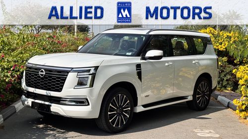 Nissan Patrol 2025 Platinum 3.5l Twin Turbo Brand New 0Km