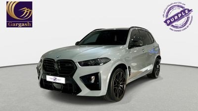 BMW X5 M | 2025 | Warranty & Service till 2030 | 0% DP | Service History