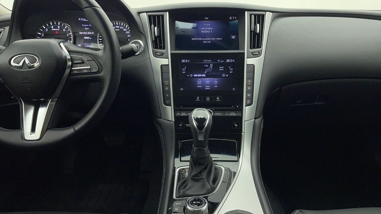 Infiniti Q50 Luxe 3.0L 3L 2022 | 0 DP | 958/Month | 30 Day Return | Service History