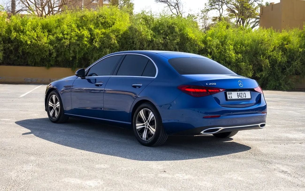 Mercedes-Benz C 200 200