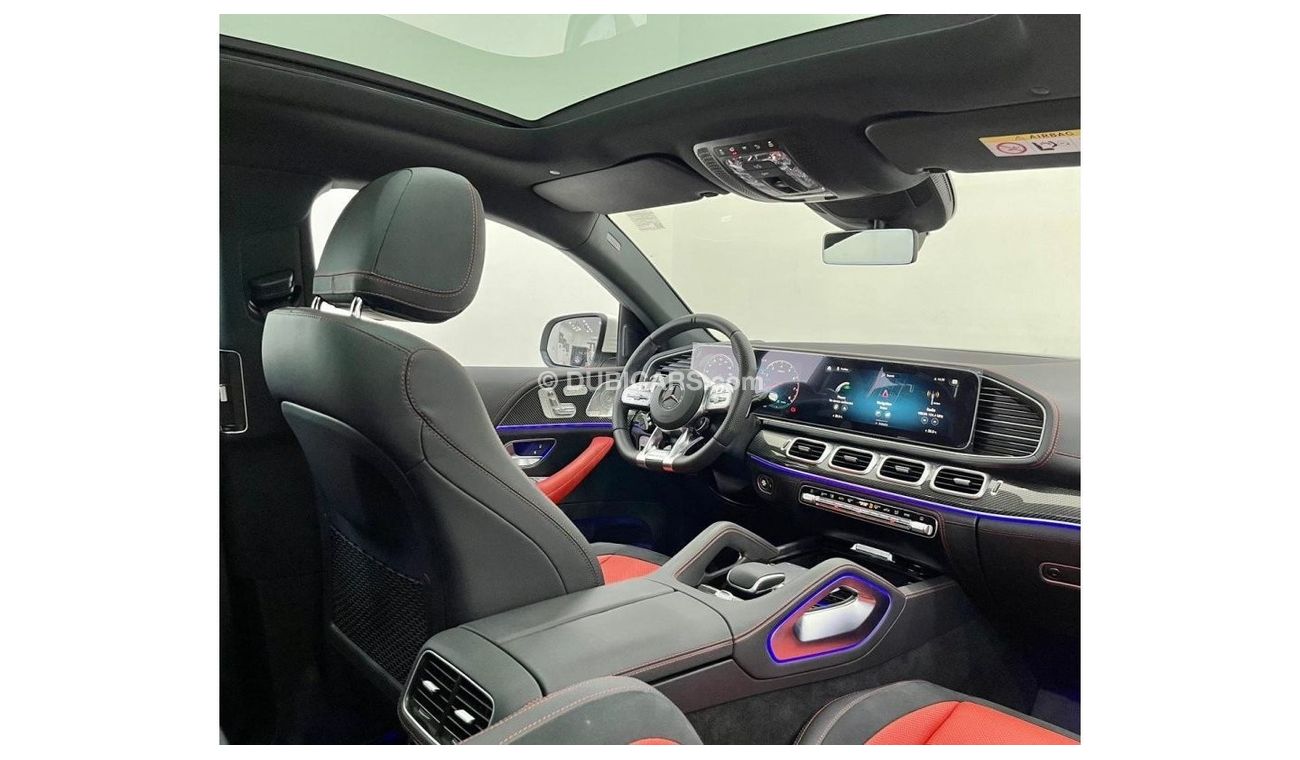 Mercedes-Benz GLE 53 2022 Mercedes Benz GLE 53 Coupe AMG 4MATIC, May 2027 Mercedes Warranty, Very Low Kms, GCC