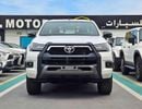 تويوتا هيلوكس SR5 ADVENTURE / 4.0L V6 PETROL / 18"ALLOY WHEELS WITH ROLL BAR / 360 CAMERA / FR & REAR CAMERA / AUT