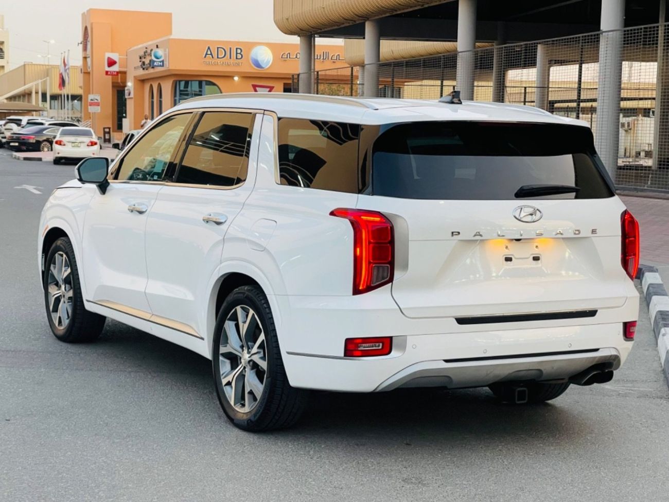 Hyundai Palisade Premium - Nappa 3.8L